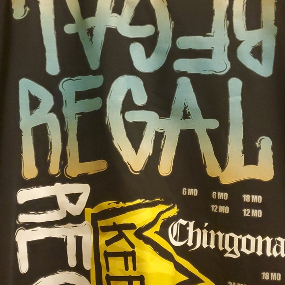 Regal Black XL Tshirt New w/o tags - Picture 5 of 11